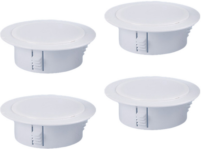 아띠꼴로 4개1세트 에어컨 구멍 마개 배관 가리개 가스배관 덮개, 1세트