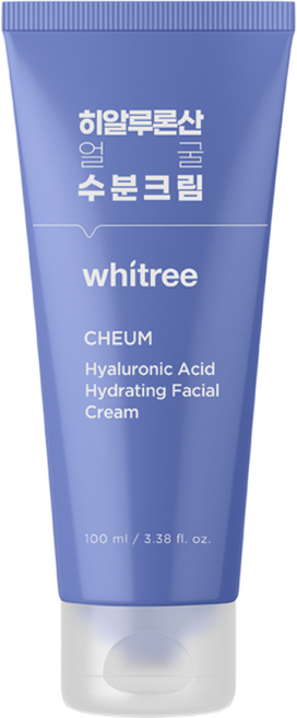 휘트리 채움 히알루론산 얼굴 수분크림 / 자작나무수액 스쿠알란, 1개, 100ml