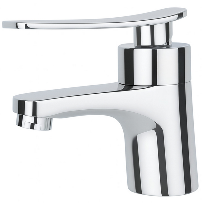 비욘드퍼니싱 원홀 세면대 수전 고급형 KC인증, 1개