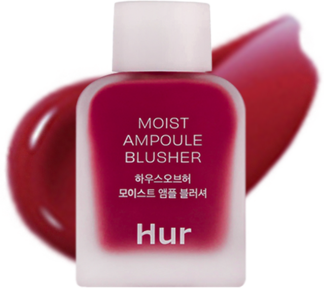 하우스오브허 모이스트 앰플 블러셔 10ml, 1개, 루비레드