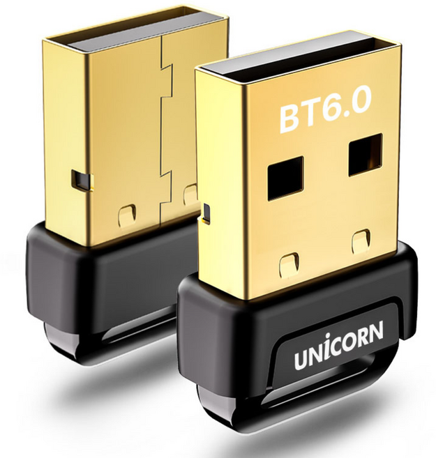 고성능 USB 블루투스 동글이 v6.0 고음질 초소형 어댑터 멀티페어링 무선 송수신기 리시버 컴퓨터 연결