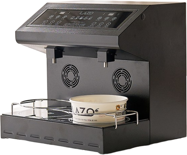 라조 라면조리기 2구 직수형 한강 즉석 무인 셀프 편의점 라면포트 자동 라면 끓이는기계, BIH-RRA2127(2구/직수형/기사설치)