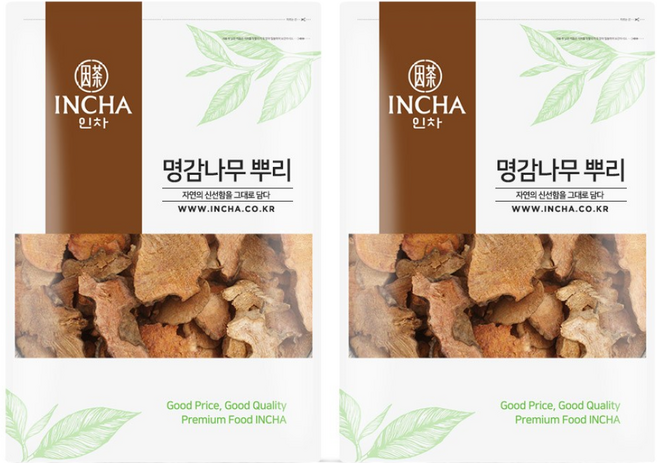 인차 국산 토복령 망개나무뿌리 망개뿌리 토복령차, 600g, 2개