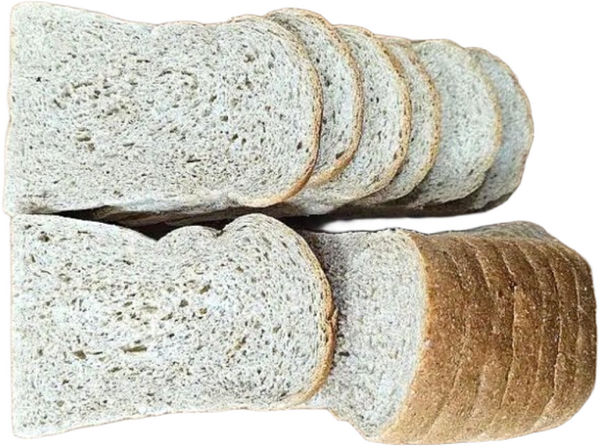 통밀정원 새싹 발아 통밀빵식빵 580g 국산 통밀 100% 무설탕 소화가 잘되는빵 식사대용 건강한 먹거리 무방부제 무유화제 무팽창제, 1개