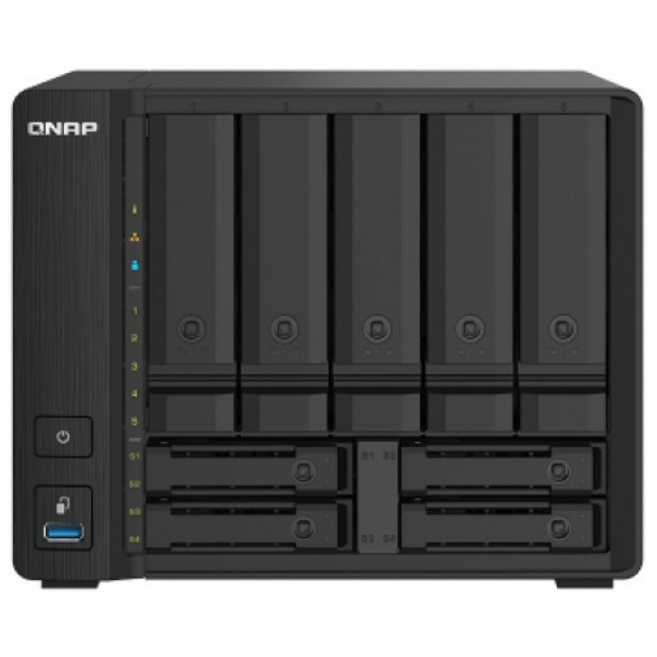 큐냅 QNAP TS-932PX-4G (하드미포함) 3.5 5베이 2.5 4베이 NAS 외장스토리지
