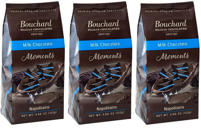 벨기에 부샤드초콜릿 밀크초콜릿 132g x 3개