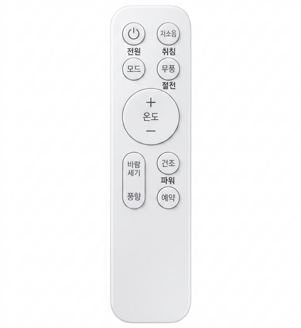 [호환]파세코 T00715 창문형 에어컨 무설정 리모컨 PWA-3200 PWA-3300 PWA-3400, 1개, 창문형리모컨