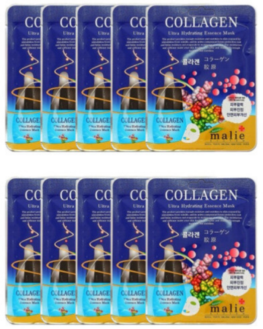 마리에 콜라겐 울트라 하이드레이팅 에센스 마스크 20ml, 1개입, 100개