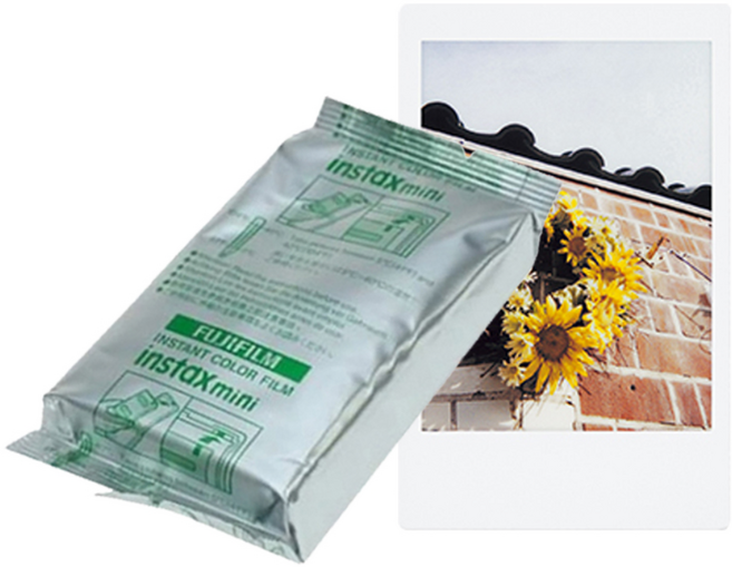 후지필름 인스탁스 미니필름 10매 1팩, 1개