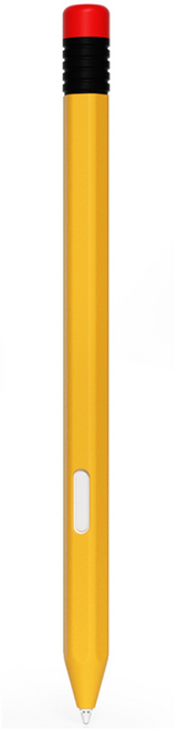 케노 갤럭시탭 S11 / S11 울트라 실리콘 S펜 연필케이스, 1개, 탭 S11 S펜(옐로우)