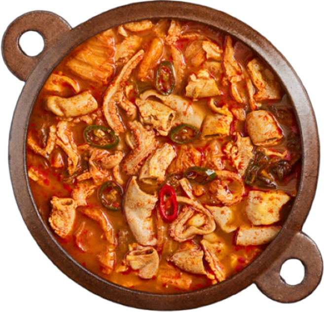 2위 - [센터합배송] 네이버쇼핑1등 해와바다 소곱창전골 건더기 두배 해장국, 500g, 1개