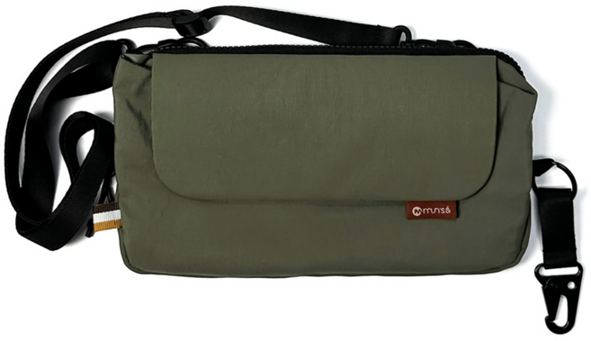 문스앤 여행용 미니 크로스백