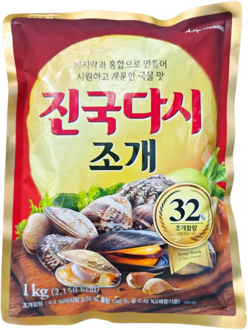 대상 진국다시 멸치, 1개, 1kg