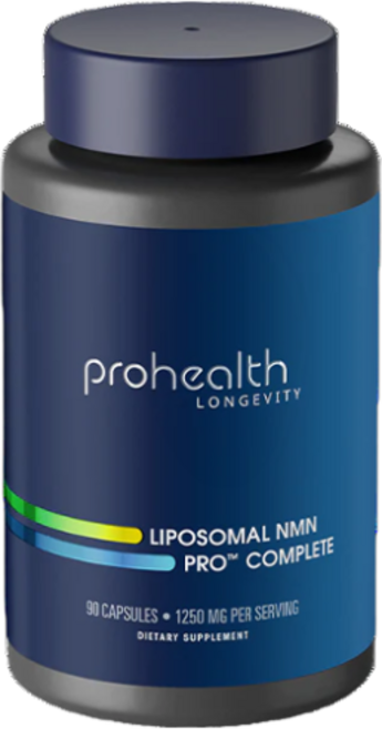 프로헬스 고순도 리포좀 NMN Pro 컴플릿 트랜스 레스베라트롤 TMG 고함량 영양제, 90정, 1개
