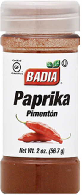 바디아 파프리카 파우더, 1개, 56.7g