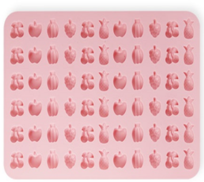 실리콘몰드 - 과일 66구 미니과일데코몰드