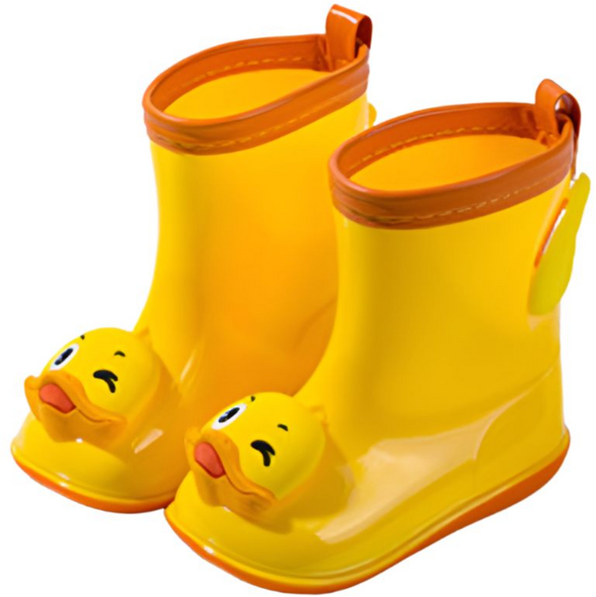 말랑말랑 아동 경량 장화 3D 입체 애니멀 캐릭터 레인부츠