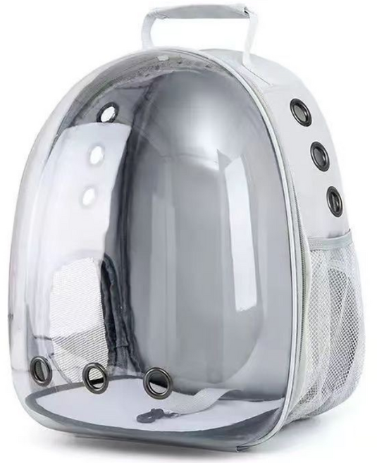 애완동물 외출용 휴대용 기내용 가방 케리어 고양이 강아지 백팩, 1개