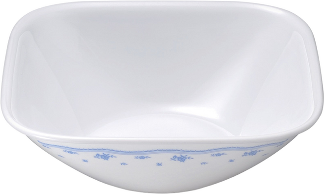 코렐 모닝블루 사각샐러드볼 중 1P MB-2323, 1개