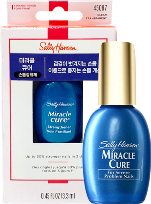 셀리한센 미라클 큐어 손톱강화제 손톱영양제 13ml, 1개
