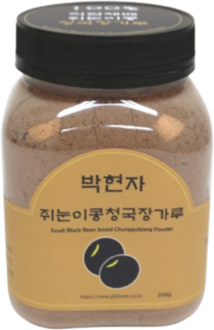모두식품 쥐눈이콩 청국장 가루, 1개, 500g