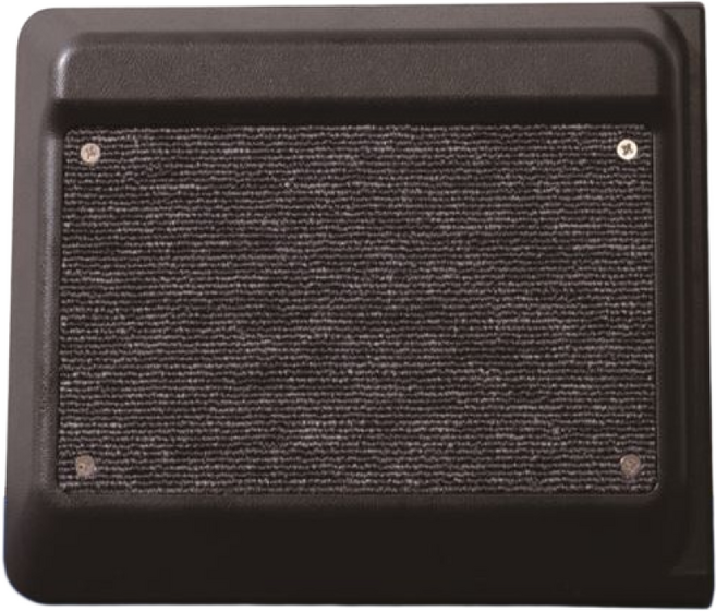 차량 브레이크 페달 높이 조절 발 받침대 풋업(FOOT UP), Foot up (블랙)