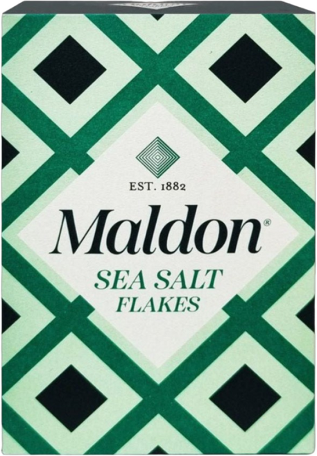 영국 잉글랜드 말돈 Maldon 씨 솔트 꽃 저염 플레이크 인공첨가물 No 쉐프 소금, 7개, 125g