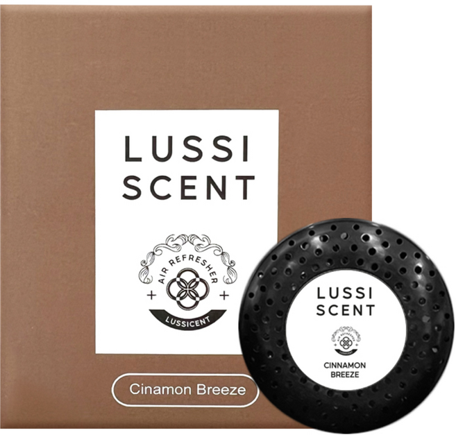 루시센트 아쿠아디파르마 차량용 방향제 디퓨저 리필 호환 가능 카트리지, 시나몬 브리즈, 1개