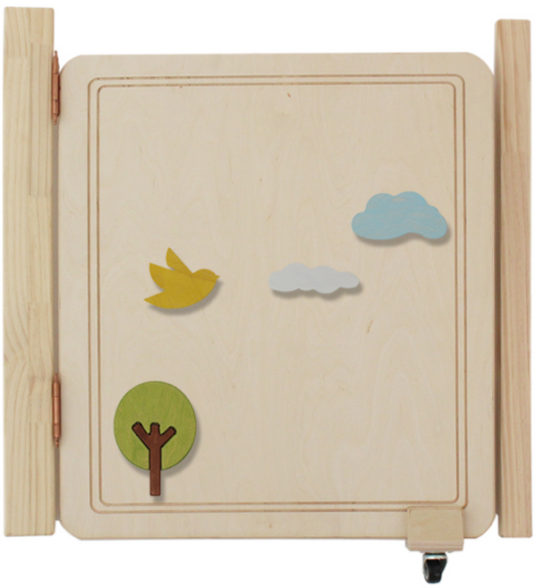 아이꿈 자작 사각 안전문 포레스트