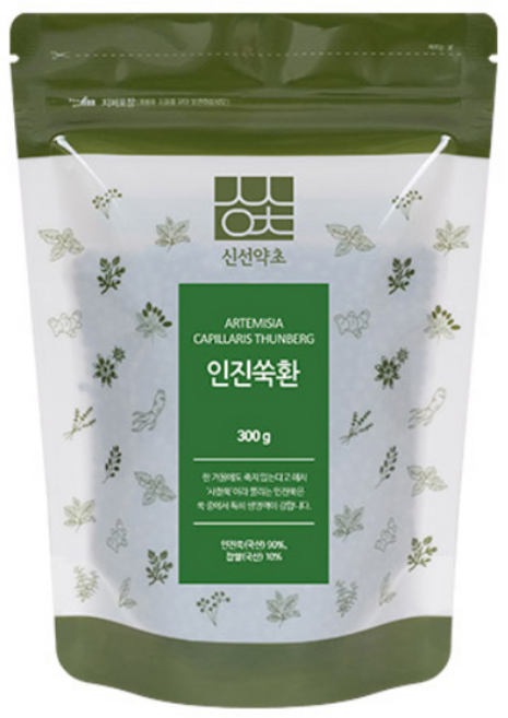 신선약초 인진쑥환, 1개, 300g
