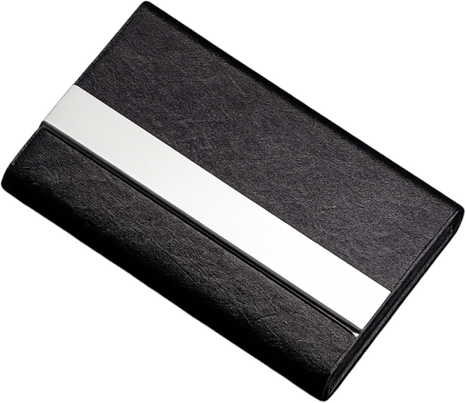 디노트 슬림형 명함지갑 고급 명함 케이스