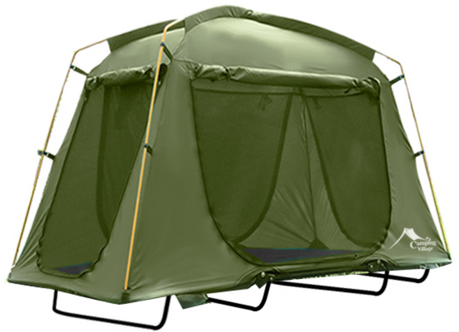 2025코트텐트1인용 리뉴얼 야전침대텐트 원터치텐트 캠핑 낚시 쏠캠 솔로캠핑 플라이, 상세페이지 참조, 상세페이지 참조