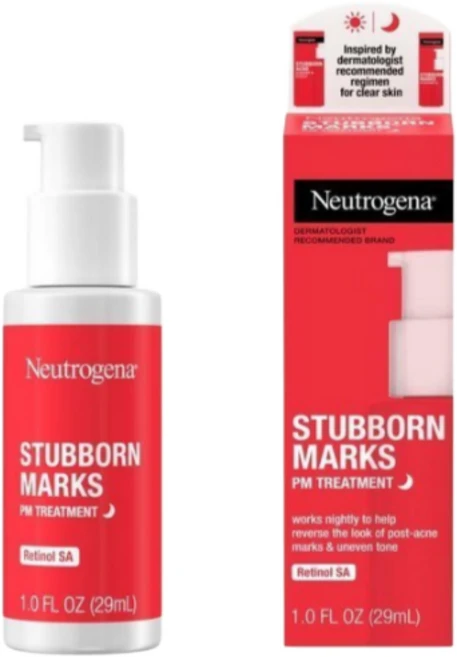 [국내당일배송] ﻿뉴트로지나 스터번 마크 PM 트리트 먼트 (29ml) / Neutrogena Stubborn Marks PM Treatment (29ml) +당일출고 서비스 - 쿠팡