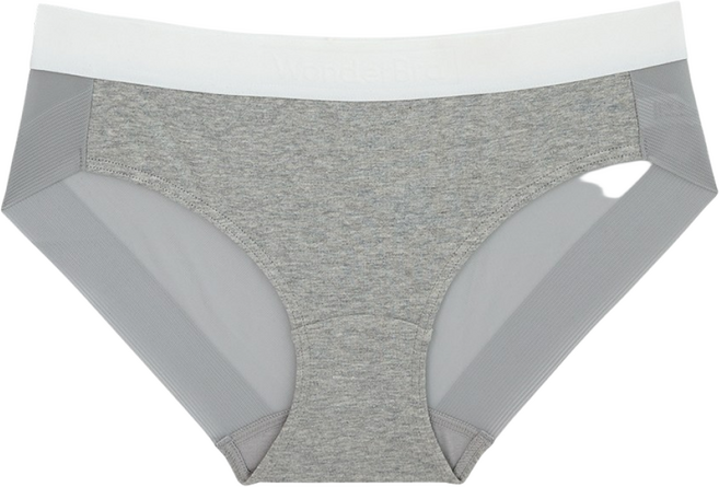 [Wonderbra] 볼륨 스포츠 아웃밴드 노와이어 팬티 택 1