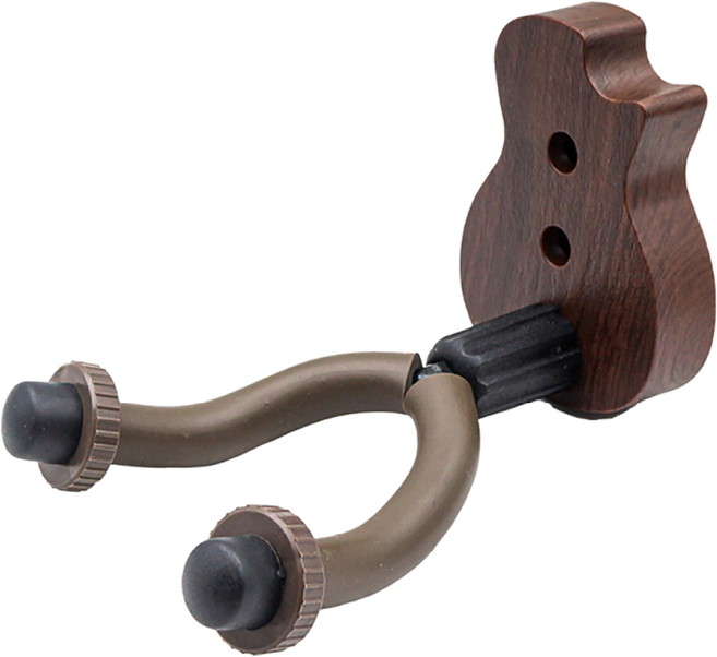 위고뮤직 KAT-23 통기타 행거 기타 행거 벽걸이 거치대 진열대 악기걸이 통기타 몸통, 1개