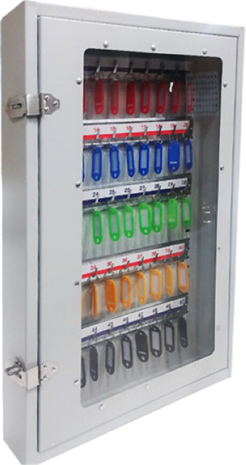 50구 24구 40구 타공 보이는 열쇠보관함 열쇠함 키박스, KJ-50 타공_고리형