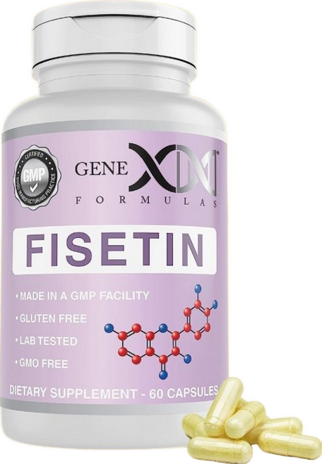 Genex Formulas Fisetin 피세틴 100mg 60정, 1개