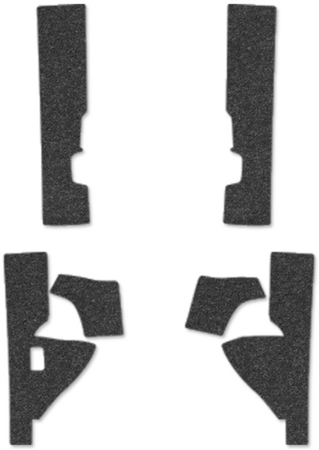 디 올뉴 그랜저 GN7 스크래치 방지 도어스텝커버(하이브리드)