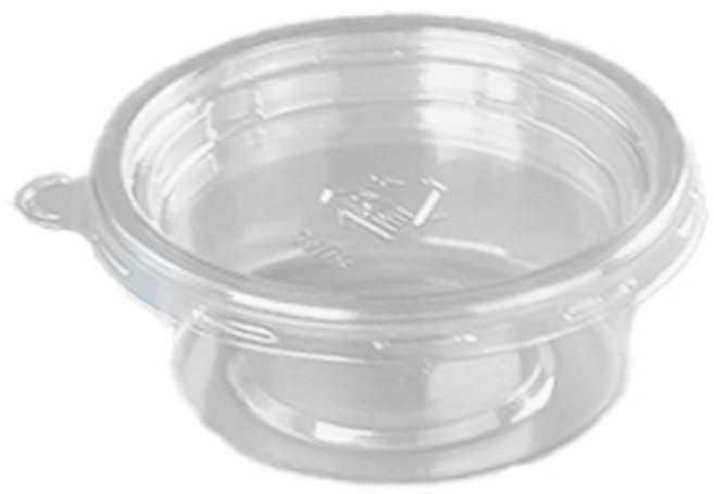 70파이 소 투명 소스컵 1박스 일회용용기, 1개, 3000세트