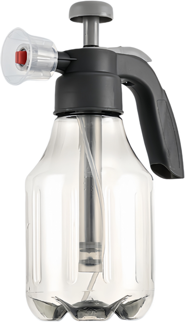 세차 폼 스프레이 병 워터건 1.5L, 1개
