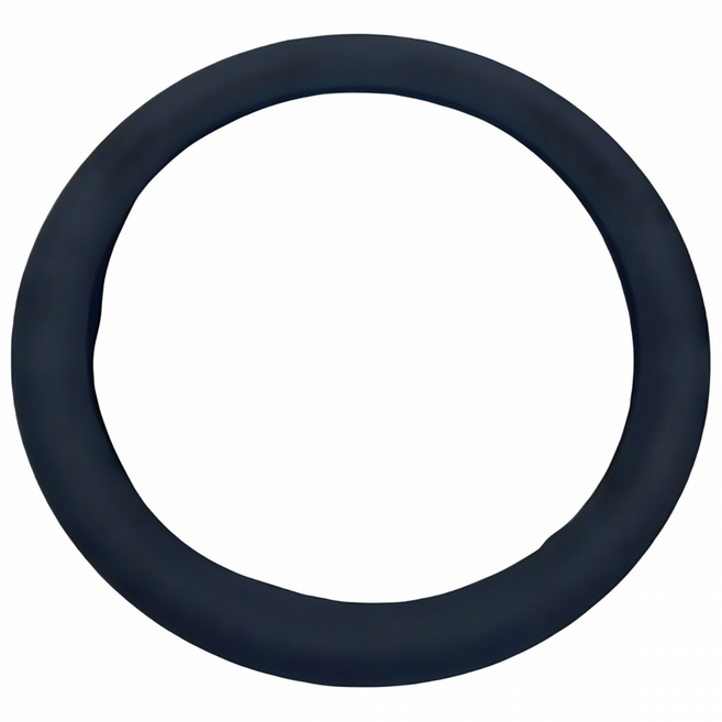 M7H 미끄러운 핸들 커버 부끄러운 실리콘 소재 자동차 논슬립 실리콘 핸들커버, 1개, 블랙