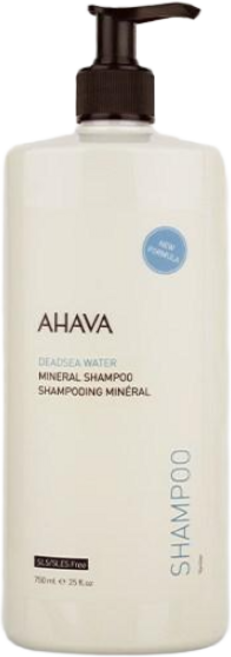 아하바 미네랄 소금샴푸, 750ml, 1개