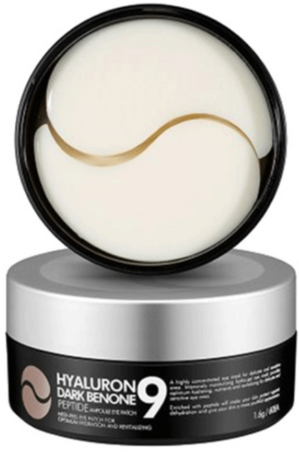 메디필 히알루론 다크베논 펩타이드9 앰플 아이패치, 60개입, 1개