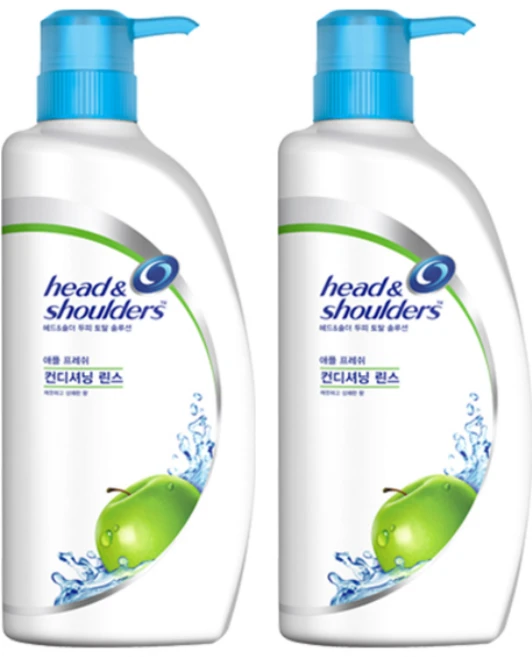 헤드앤숄더 애플프레쉬 린스 850ml, 6개 - 쿠팡