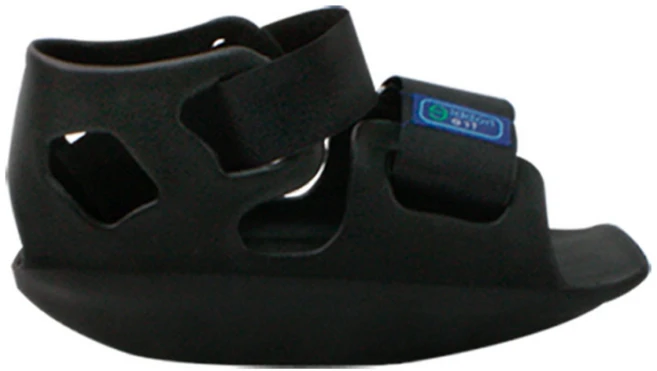 하블프리 반깁스 깁스 신발 캐스트 슈즈 석고 신발, 1개 - 쿠팡