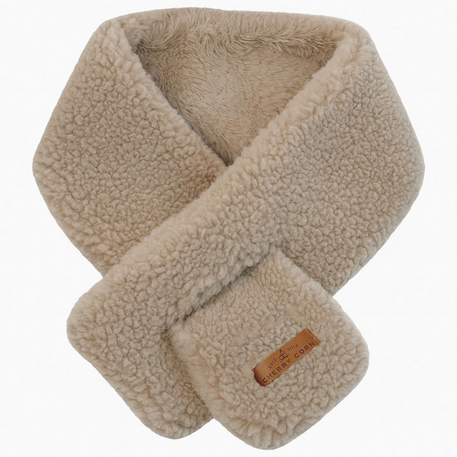 체리콘 자체제작 털안빠지는 부드러운 양면 털 쁘띠 퍼 목돌이 귀돌이 남녀공용 몽글몽글