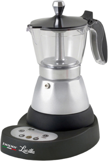 Beper Lucilla 전기모카포트/이태리beper/타이머기능/ 전기커피메이커