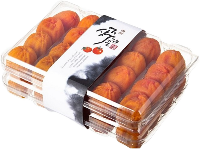 더안심플러스 자연팜 상주곶감 기획상품 20입+20입, 1세트, 20입+20입(1.6kg)