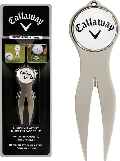 캘러웨이 그린보수기 디봇툴 볼마커 포함, 1, 혼합색상