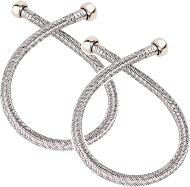 와이넷 국산 세면기호스(길이선택), 2개